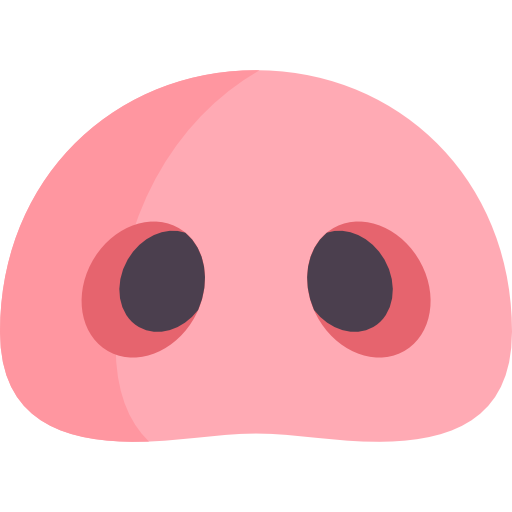 Lard laqué